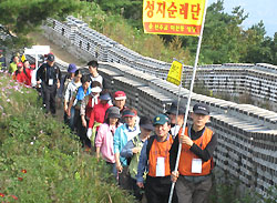 서울 마천동본당, 전신자 도보순례 및 신앙대회